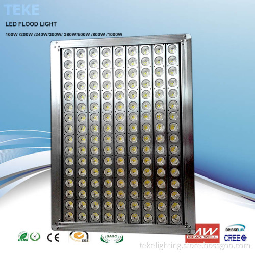 1000W 500W 100W LED flood light IP67 CE ROHS FCC SAA ETL SASO TUV UL